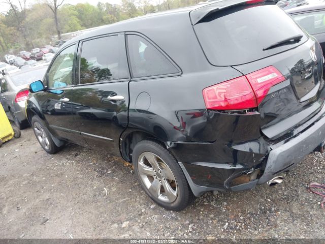 2007 ACURA MDX 2HNYD28517H517309 Photo 2