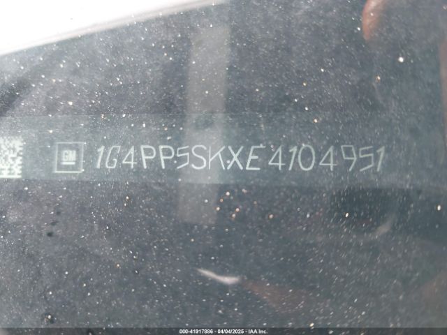 1G4PP5SKXE4104951 Buick Verano