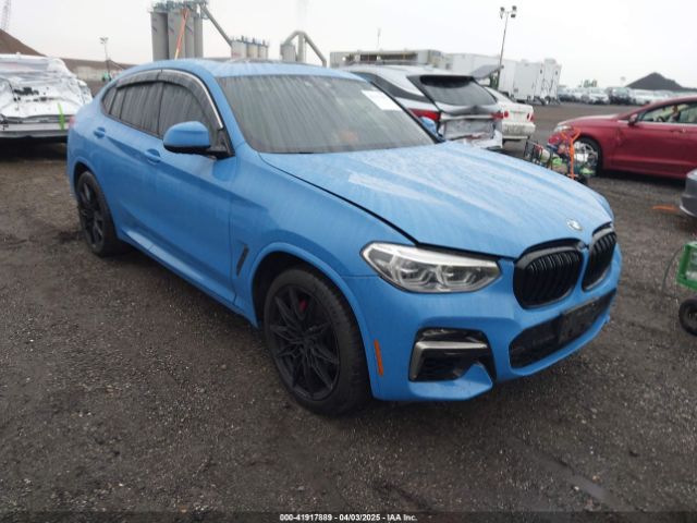 2021 BMW X4 5UX2V5C08M9H30549
