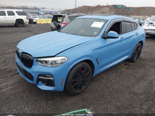 2021 BMW X4 5UX2V5C08M9H30549 Photo 1