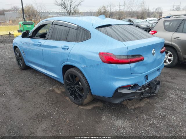 2021 BMW X4 5UX2V5C08M9H30549 Photo 2