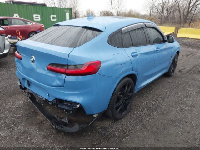 2021 BMW X4 5UX2V5C08M9H30549 Photo 3