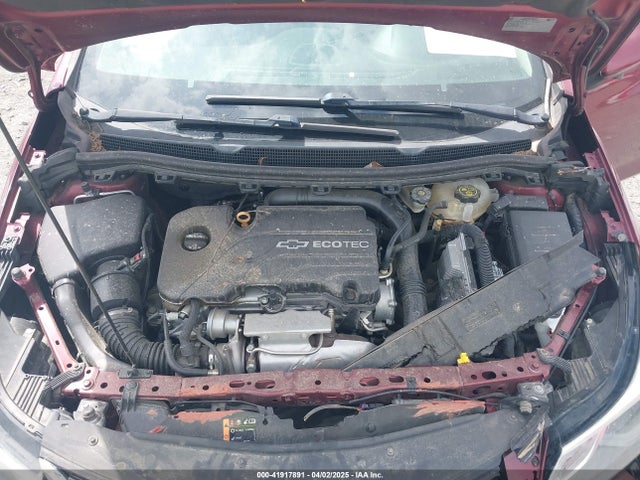 1G1BE5SM0G7234687 Chevrolet Cruze Lt Auto