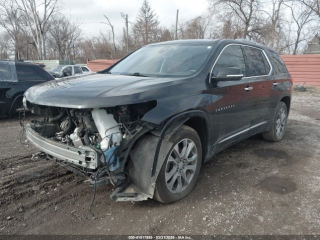 1GNERKKW1JJ254019 Chevrolet Traverse Premier