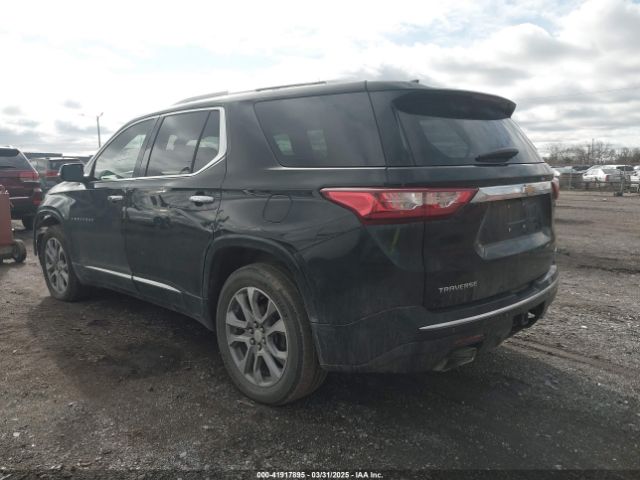 1GNERKKW1JJ254019 Chevrolet Traverse Premier