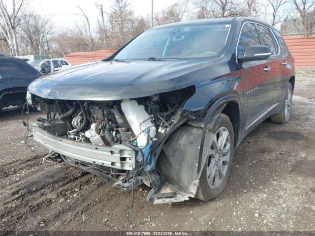 1GNERKKW1JJ254019 Chevrolet Traverse Premier