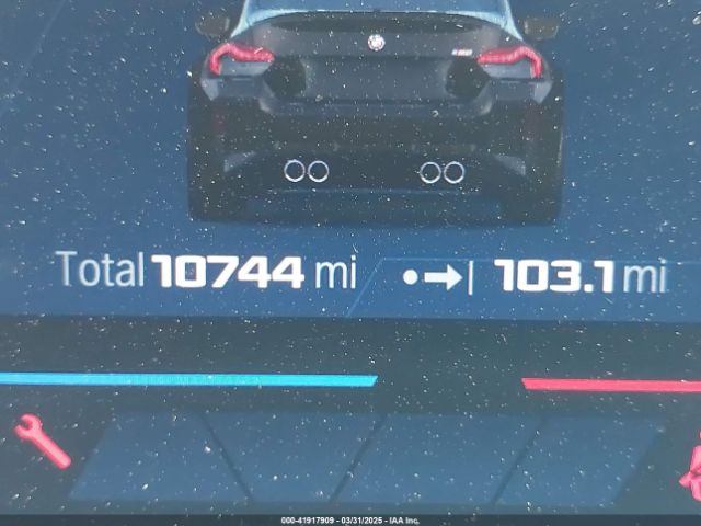 3MF13DM08R8E30274 BMW M2