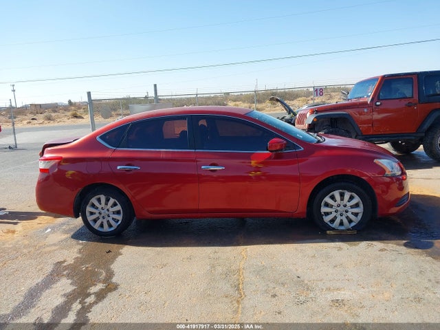 3N1AB7AP4EY322076 Nissan SENTRA S