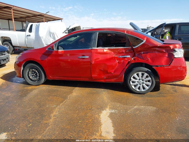 3N1AB7AP4EY322076 Nissan SENTRA S