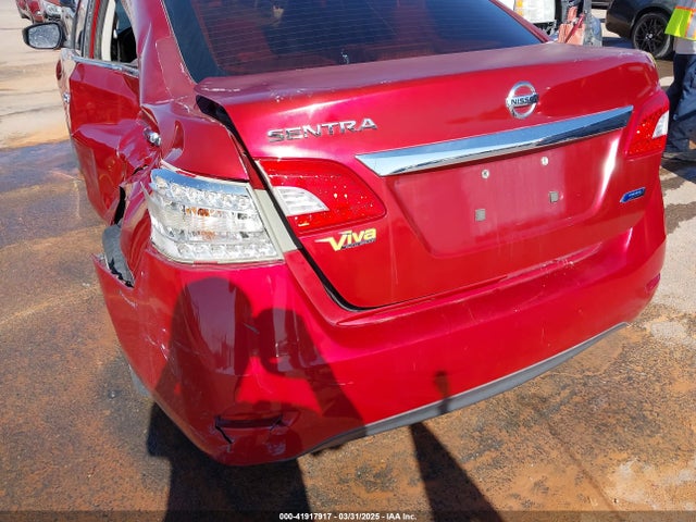3N1AB7AP4EY322076 Nissan SENTRA S
