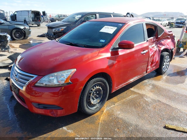 3N1AB7AP4EY322076 Nissan SENTRA S