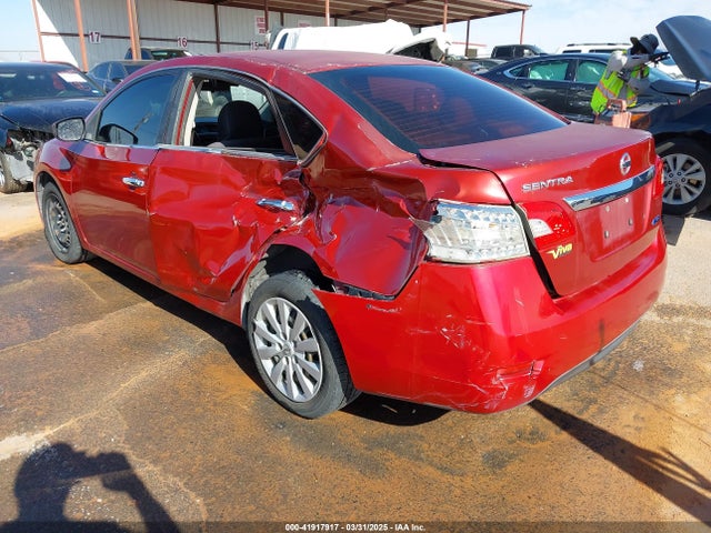 3N1AB7AP4EY322076 Nissan SENTRA S
