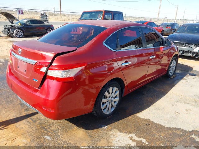 3N1AB7AP4EY322076 Nissan SENTRA S