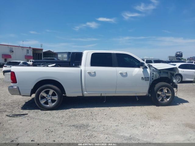 1C6RR6TT4KS613095 RAM 1500 Classic Big Horn  4x2 6'4 Box