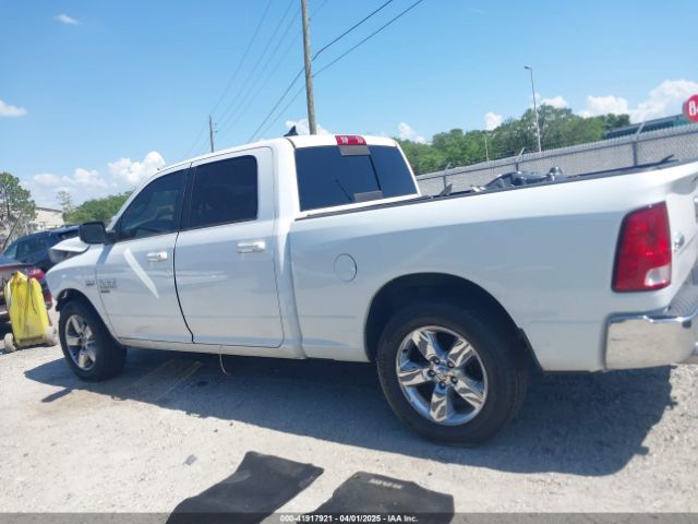 1C6RR6TT4KS613095 RAM 1500 Classic Big Horn  4x2 6'4 Box