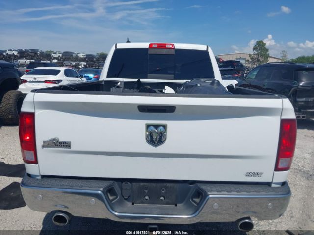 1C6RR6TT4KS613095 RAM 1500 Classic Big Horn  4x2 6'4 Box