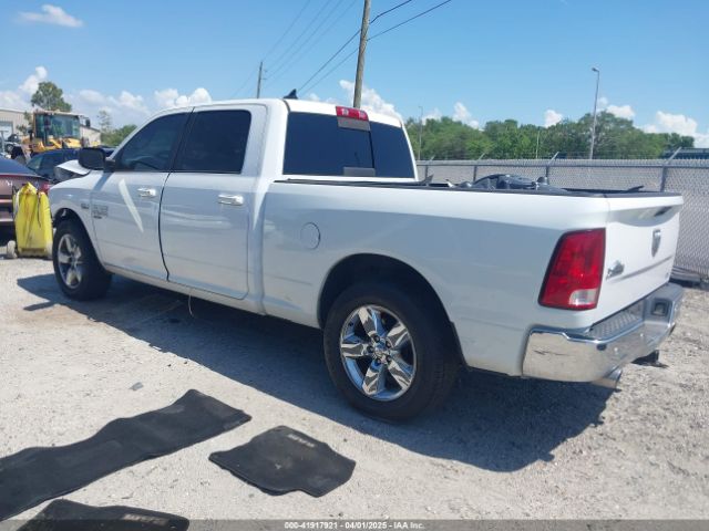 1C6RR6TT4KS613095 RAM 1500 Classic Big Horn  4x2 6'4 Box