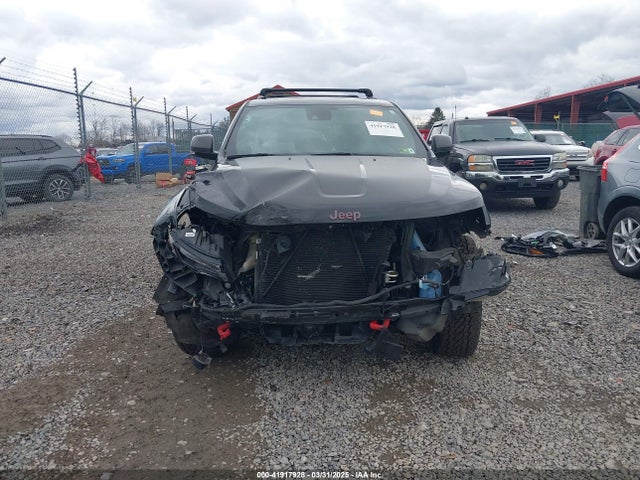1C4RJFLT8MC589221 Jeep Grand Cherokee Trailhawk 4x4