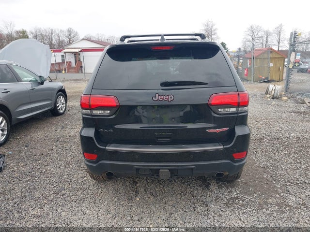 1C4RJFLT8MC589221 Jeep Grand Cherokee Trailhawk 4x4