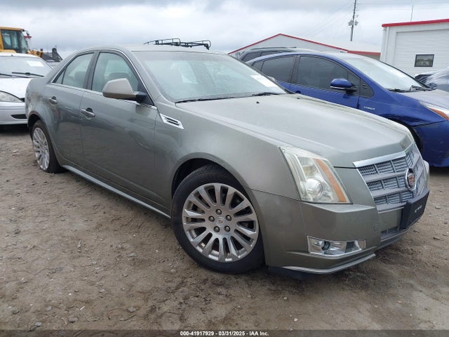 2010 CADILLAC CTS 1G6DP5EV5A0139012 Photo 0