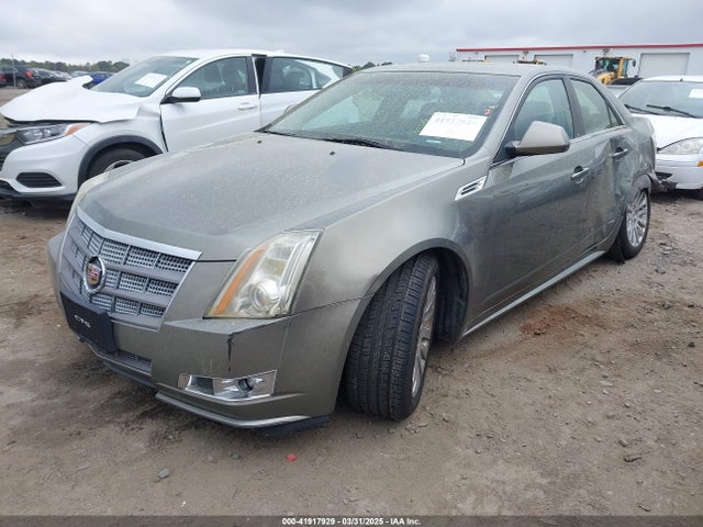 2010 CADILLAC CTS 1G6DP5EV5A0139012 Photo 1