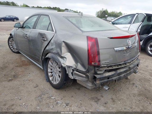 2010 CADILLAC CTS 1G6DP5EV5A0139012 Photo 2
