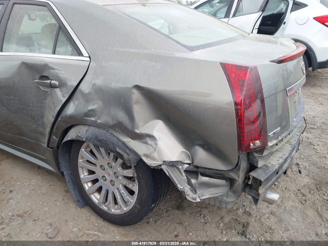 2010 CADILLAC CTS 1G6DP5EV5A0139012 Photo 5