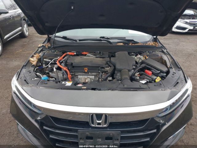 1HGCV3F44JA017181 Honda Accord Hybrid Ex