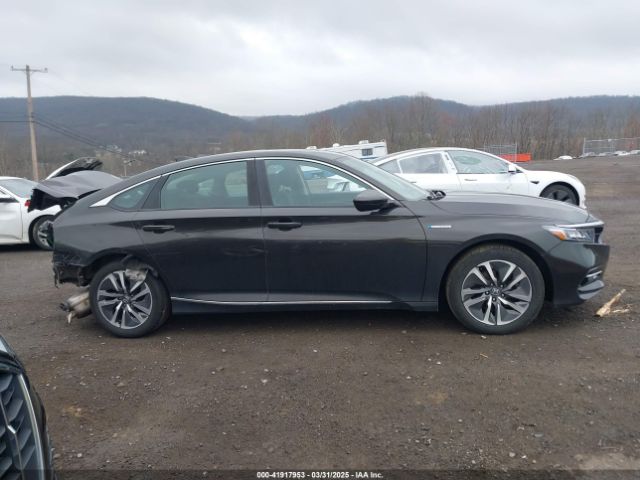 1HGCV3F44JA017181 Honda Accord Hybrid Ex