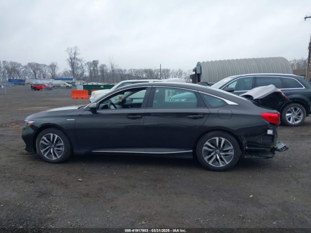 1HGCV3F44JA017181 Honda Accord Hybrid Ex