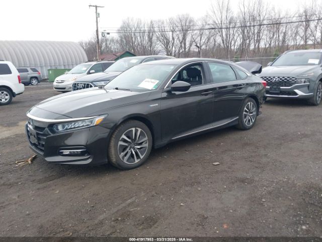 1HGCV3F44JA017181 Honda Accord Hybrid Ex