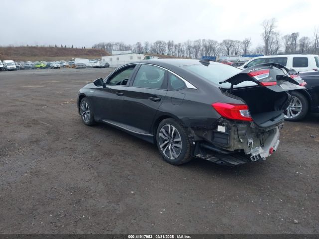 1HGCV3F44JA017181 Honda Accord Hybrid Ex