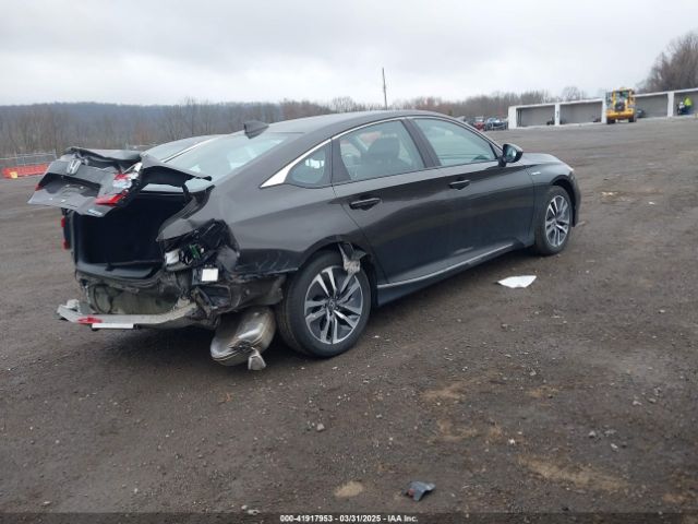 1HGCV3F44JA017181 Honda Accord Hybrid Ex