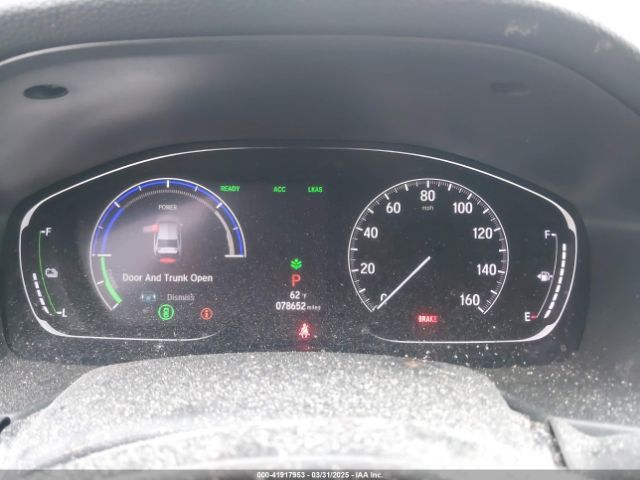 1HGCV3F44JA017181 Honda Accord Hybrid Ex