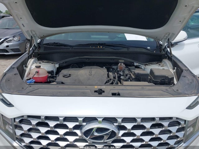 5NMS64AJ7MH315387 Hyundai Santa Fe Sel