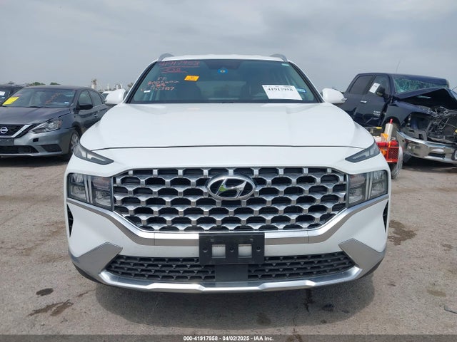 5NMS64AJ7MH315387 Hyundai Santa Fe Sel