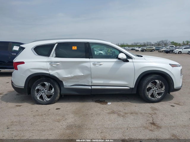 5NMS64AJ7MH315387 Hyundai Santa Fe Sel