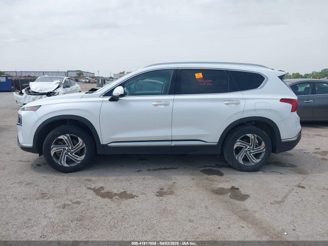 5NMS64AJ7MH315387 Hyundai Santa Fe Sel