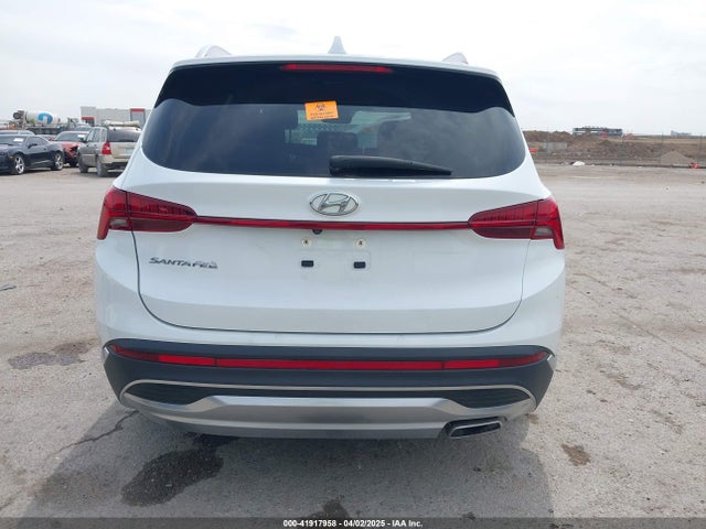 5NMS64AJ7MH315387 Hyundai Santa Fe Sel
