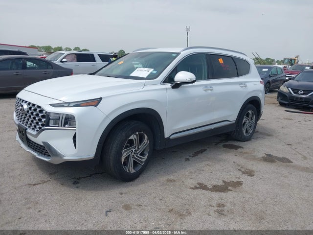 5NMS64AJ7MH315387 Hyundai Santa Fe Sel