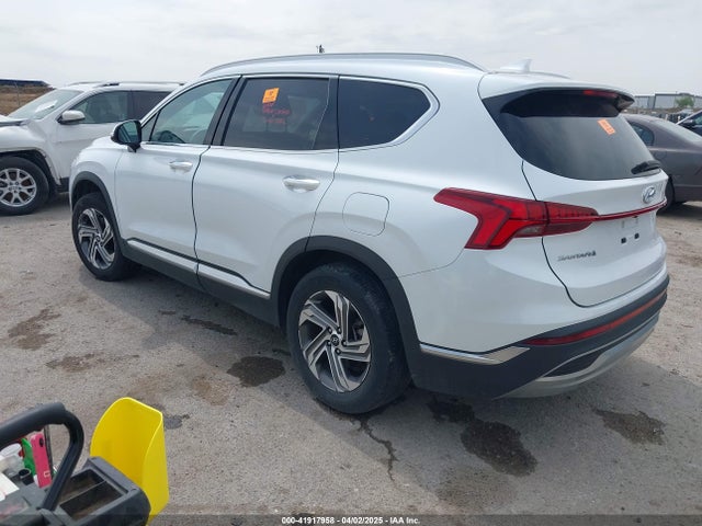 5NMS64AJ7MH315387 Hyundai Santa Fe Sel