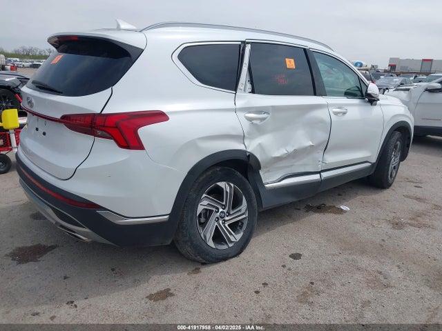 5NMS64AJ7MH315387 Hyundai Santa Fe Sel