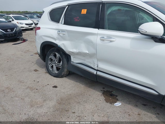 5NMS64AJ7MH315387 Hyundai Santa Fe Sel