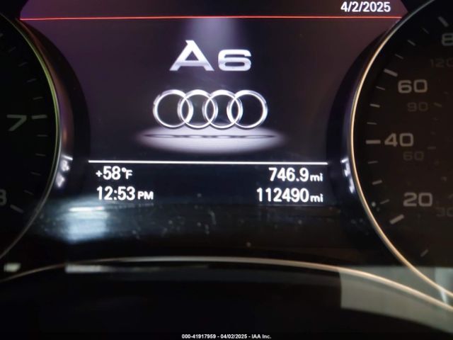 WAUFGAFCXFN004031 Audi A6 3.0t Premium Plus