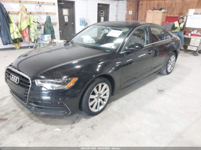 WAUFGAFCXFN004031 Audi A6 3.0t Premium Plus