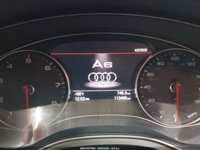 WAUFGAFCXFN004031 Audi A6 3.0t Premium Plus
