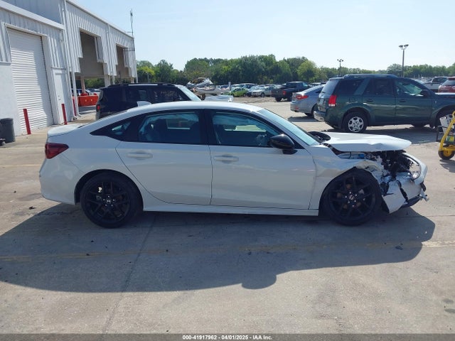 2HGFE2F5XSH562790 Honda Civic Sport