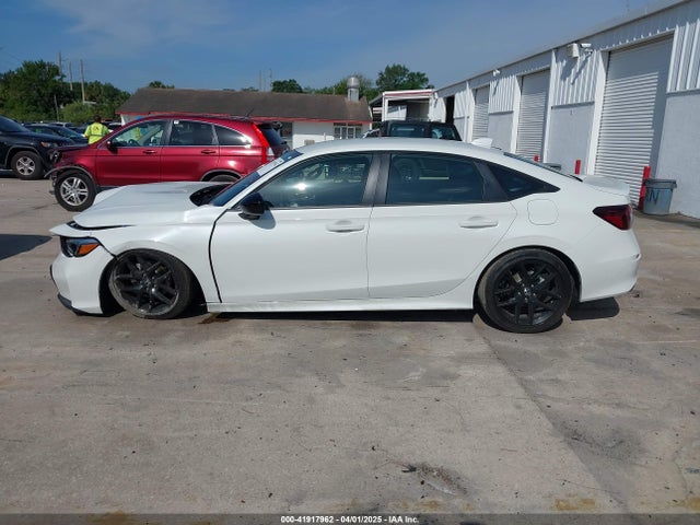 2HGFE2F5XSH562790 Honda Civic Sport