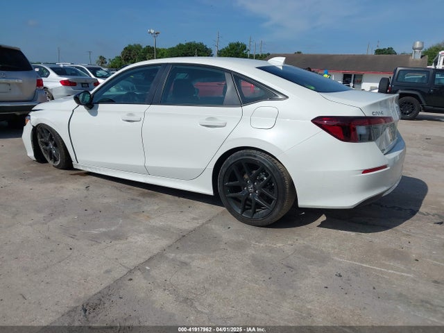 2HGFE2F5XSH562790 Honda Civic Sport