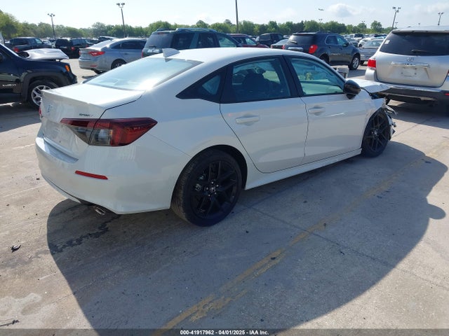 2HGFE2F5XSH562790 Honda Civic Sport